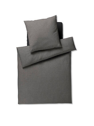 JOOP | Biancheria da letto in flanella SOFT 70x90cm/140x200cm antracite