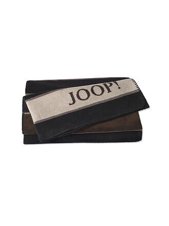 JOOP | Coperta - Plaid 150x200cm JOOP! STRIPES Nero