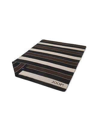 JOOP | Coperta - Plaid 150x200cm JOOP! STRIPES Nero