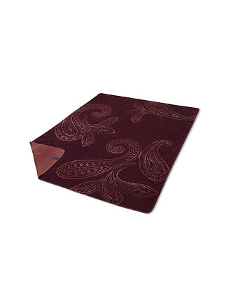 JOOP | Coperta - Plaid 150x200cm JOOP! PAISLEY Stripes Rouge