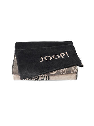JOOP | Coperta - Plaid 150x200cm JOOP! PAISLEY Stripes Nero