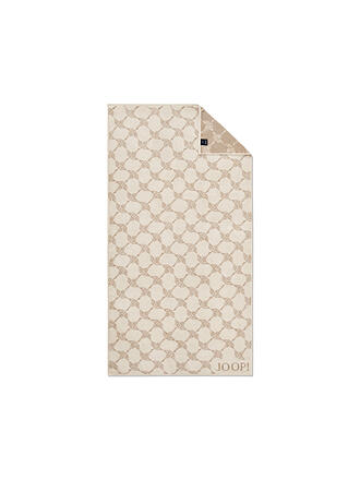 JOOP | Telo da doccia Classic Cornflower 80x150cm color crema