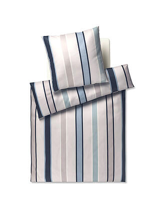 JOOP | Biancheria da letto in raso Banks 70x90cm/140x200cm Ocean