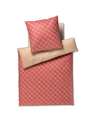JOOP | Satin Biancheria da letto Cornflower 70x90cm/140x200cm Golden Siena