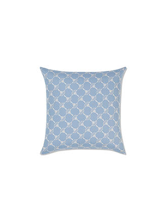 JOOP | Biancheria da letto in raso Cornflower 70x90cm/140x200cm Bright Blue