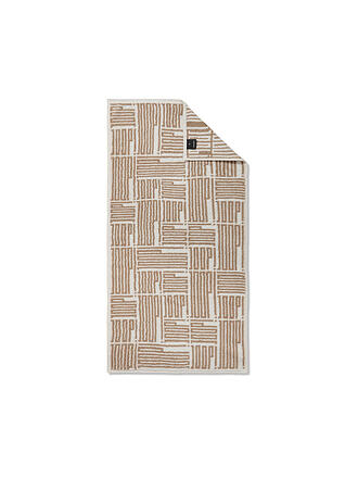 JOOP | Asciugamano 50x100cm BARS ALLOVER Crema