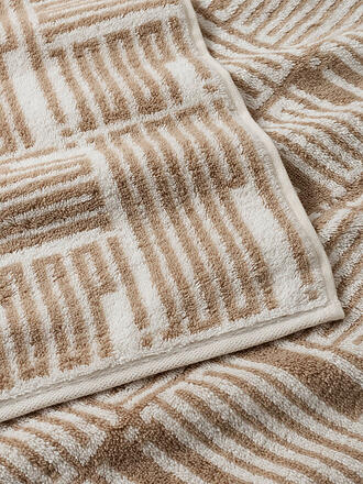 JOOP | Asciugamano 50x100cm BARS ALLOVER Crema