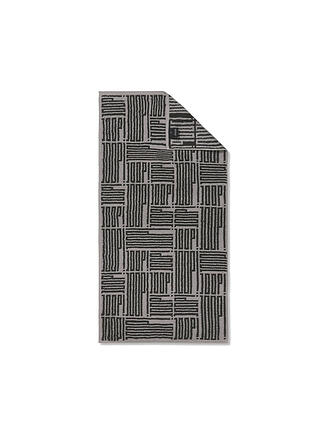 JOOP | Asciugamano 50x100cm BARS ALLOVER Platino