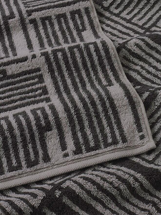 JOOP | Asciugamano 50x100cm BARS ALLOVER Platino