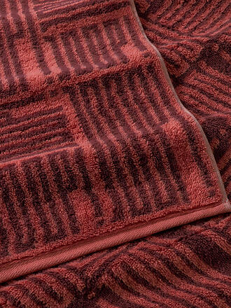 JOOP | Telo doccia 80x150cm BARS ALLOVER Siena