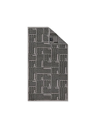 JOOP | Telo doccia 80x150cm BARS ALLOVER Platino