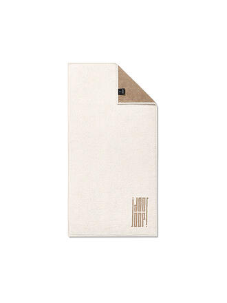 JOOP | Asciugamano 50x100cm BARS DOUBLEFACE Crema