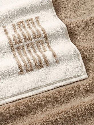 JOOP | Telo doccia 80x150cm BARS DOUBLEFACE Crema