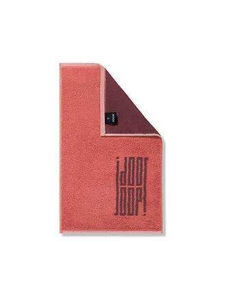 JOOP | Asciugamano per ospiti 30x50cm BARS DOUBLEFACE Siena