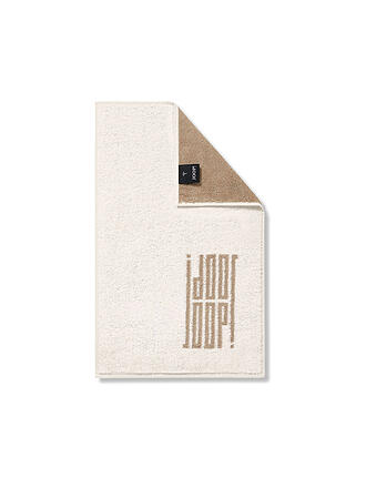 JOOP | Asciugamano per ospiti 30x50cm BARS DOUBLEFACE Crema