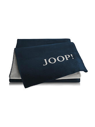 JOOP | Coperta da salotto 150x200 cm JOOP! UNI Marine Rauch
