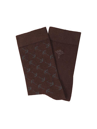 JOOP | Calze DAILY GLAM confezione da 2 chicory coffee
