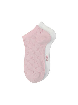 JOOP | Calzini sneaker, confezione da 2, modello ballerina