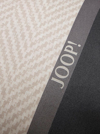 JOOP | Biancheria da letto in raso HERRINBONE STRIPES 2x70x90cm/200x200cm Black