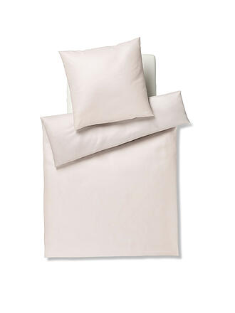 JOOP | Biancheria da letto in raso HERRINGBONE 70x90cm/140x200cm Crema