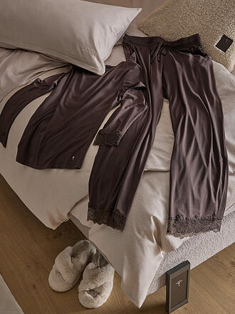 JOOP | Biancheria da letto in raso HERRINGBONE 70x90cm/140x220cm Cream