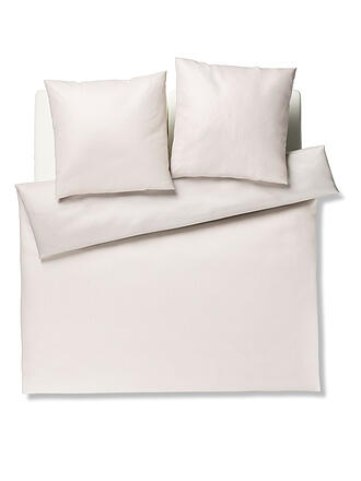 JOOP | Biancheria da letto in raso HERRINBONE 2x70x90cm/200x200cm Crema