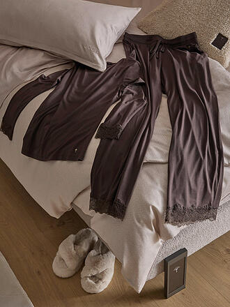 JOOP | Biancheria da letto in raso HERRINBONE 2x70x90cm/200x200cm Crema