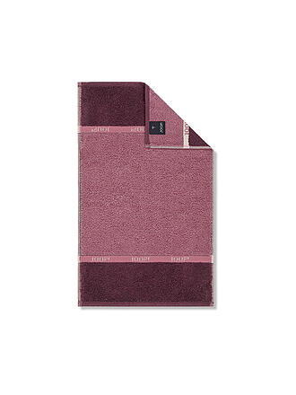 JOOP | Asciugamano ospite LINES 30x50cm Rosa