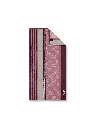 JOOP | Asciugamano LINES 50x100cm Rosa