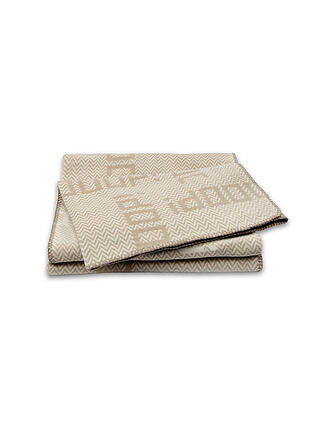 JOOP | Coperta ALLOVER 150x200cm Sabbia