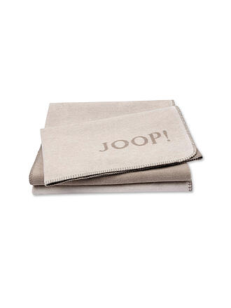 JOOP | Coperta ALLOVER 150x200cm Sabbia Naturale