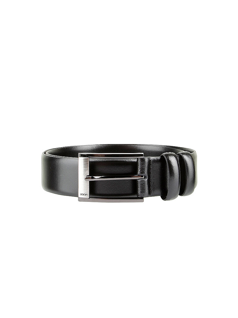 Joop Cintura in pelle nero 100