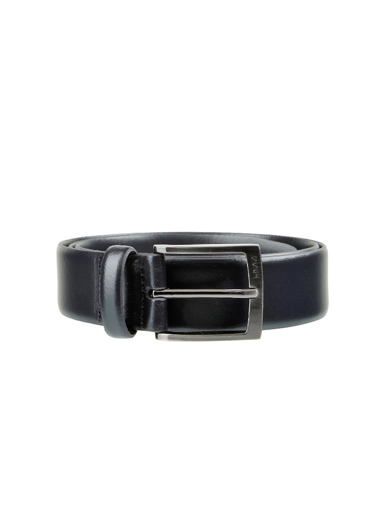 Joop Cintura in pelle blu 85