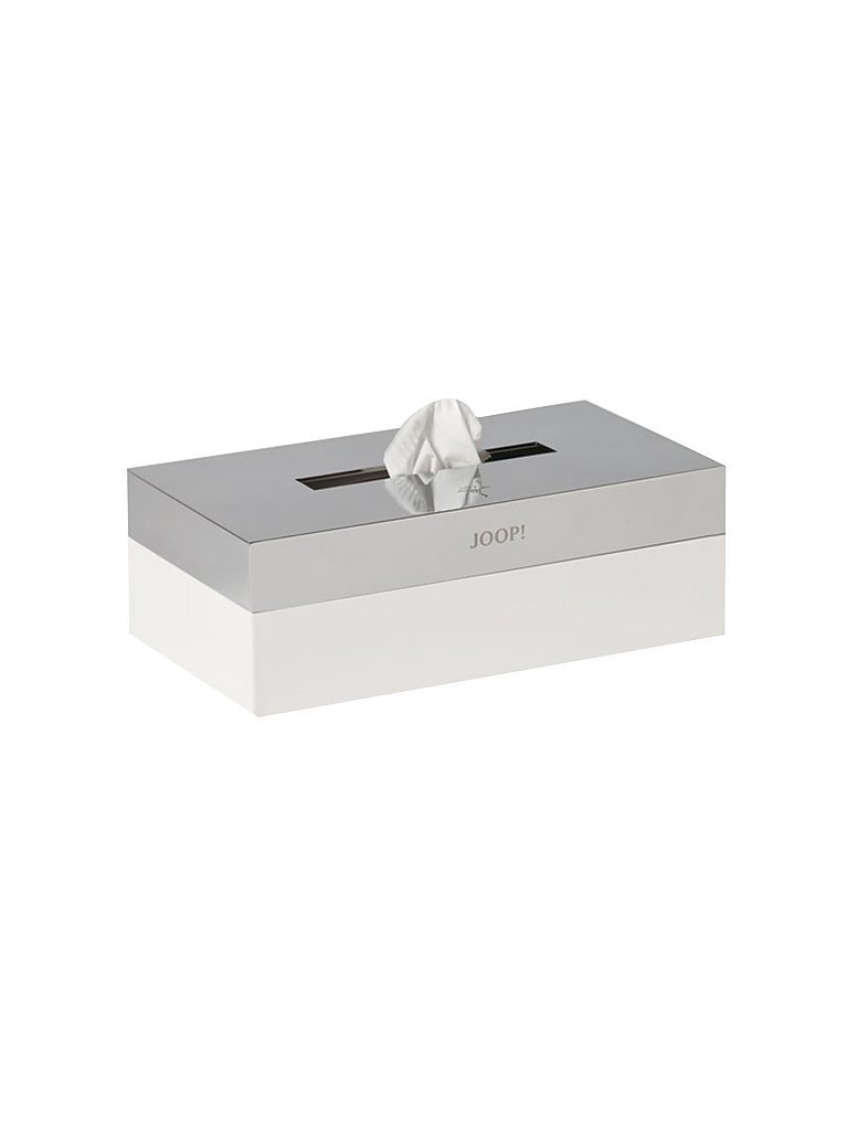 Joop Porta Kleenex Chromeline 23x12 cm argento