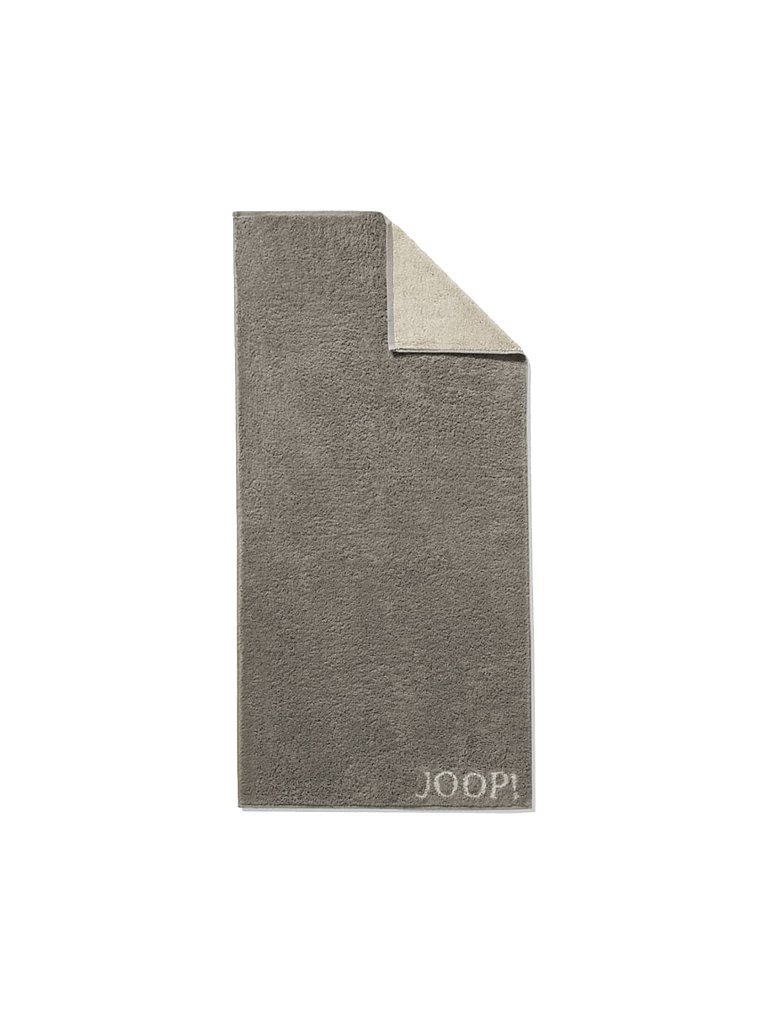 Joop Telo doccia Doubleface 80x150cm (Grafite) grigio