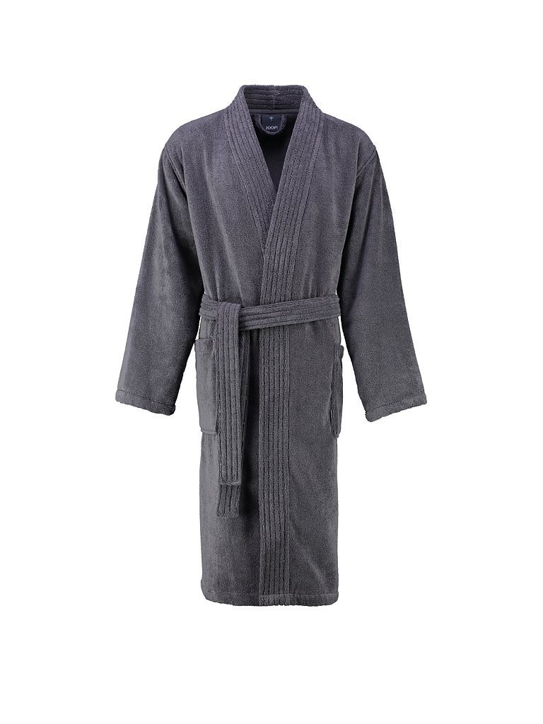Joop Accappatoio da uomo (antracite) grigio 54-56