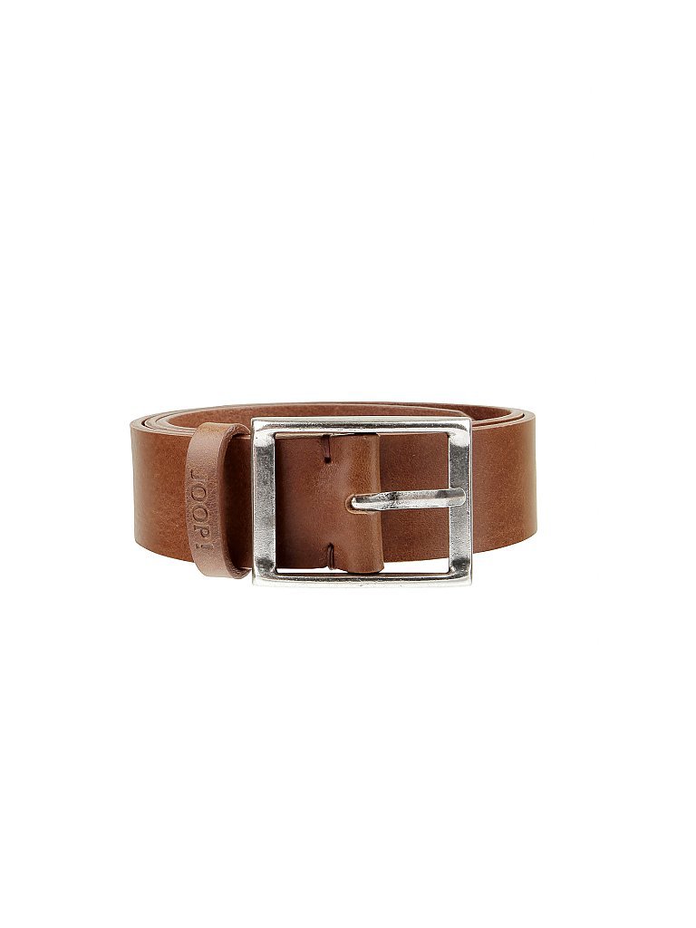 Joop Cintura in pelle marrone chiaro 110