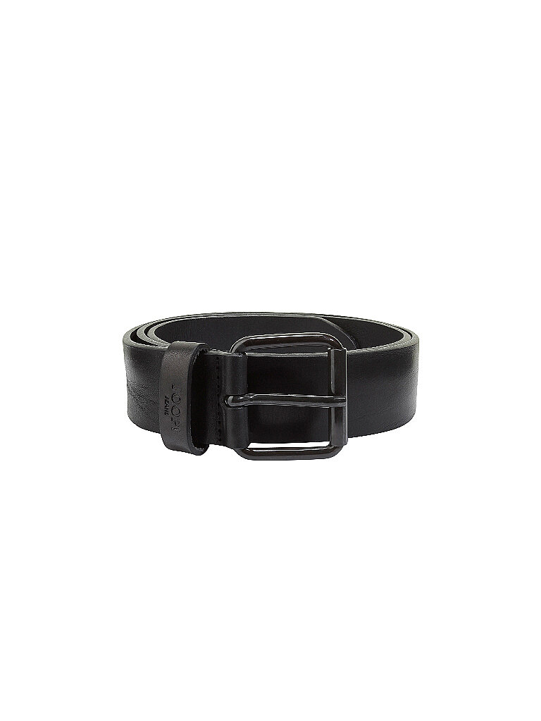 Joop Cintura in pelle nero 105