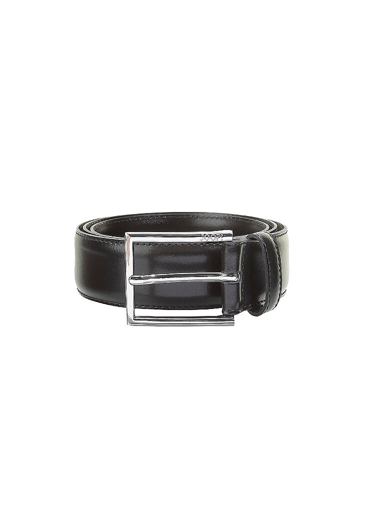 Joop Cintura in pelle nero 105