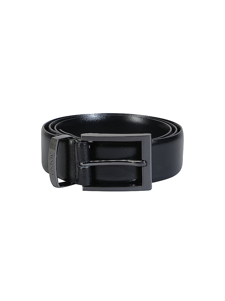 Joop Cintura in pelle nero 110