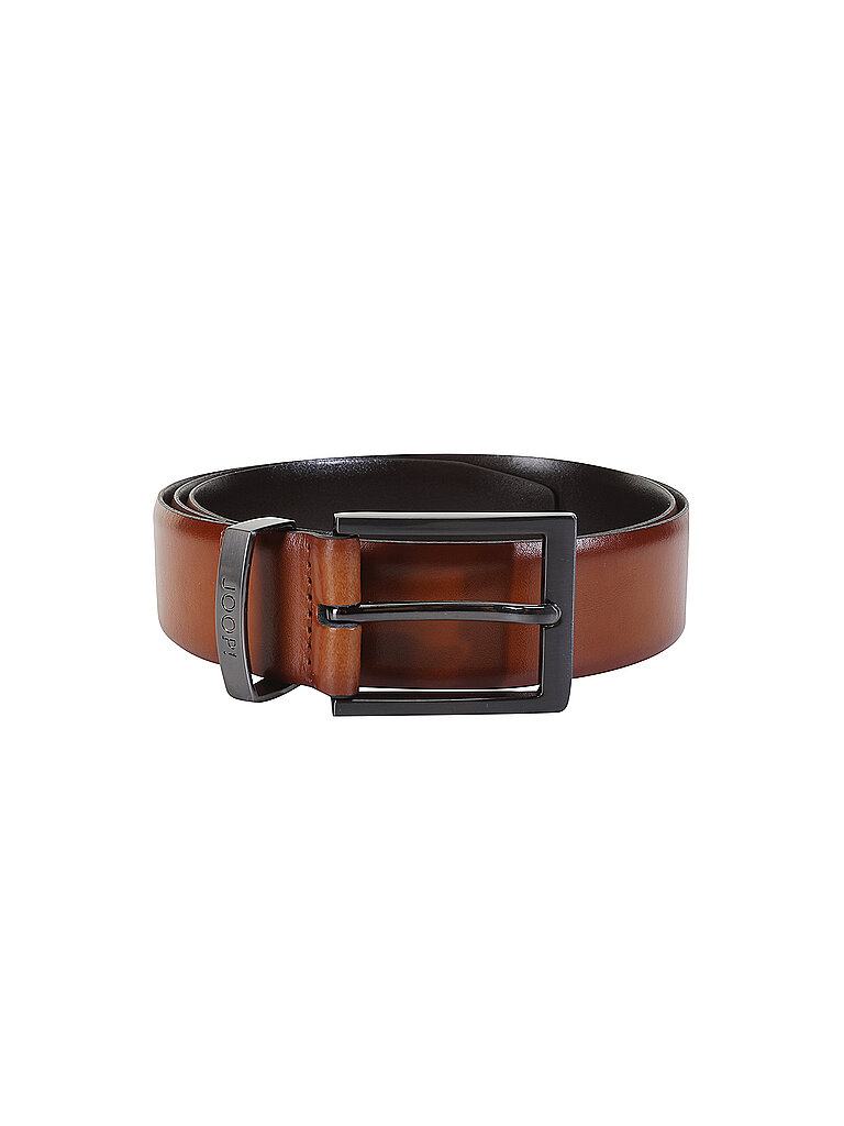 Joop Cintura in pelle marrone 100
