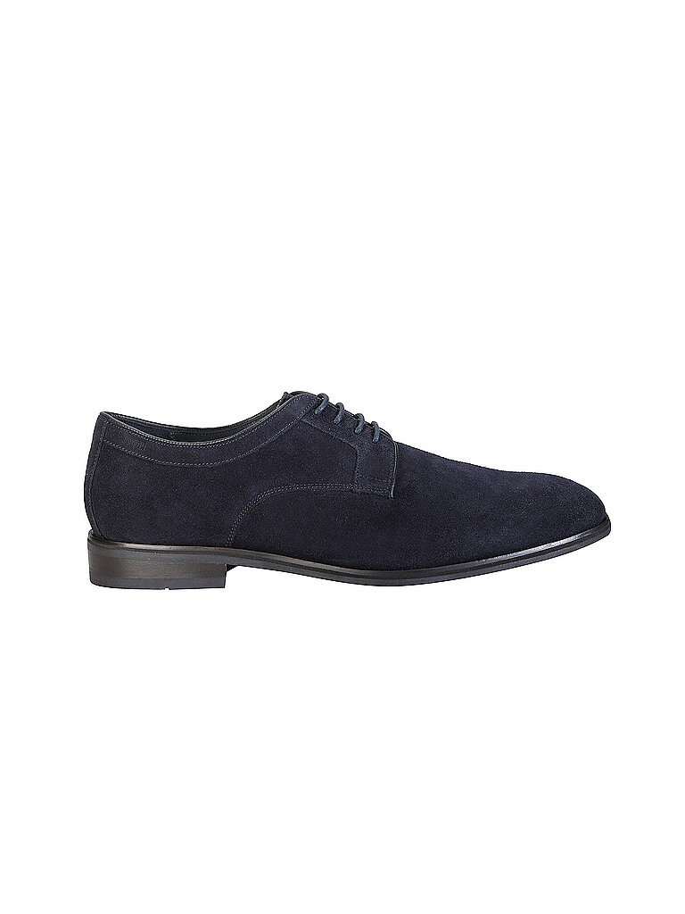 Joop Scarpa stringata VELLUTO KLEITOS blu 46