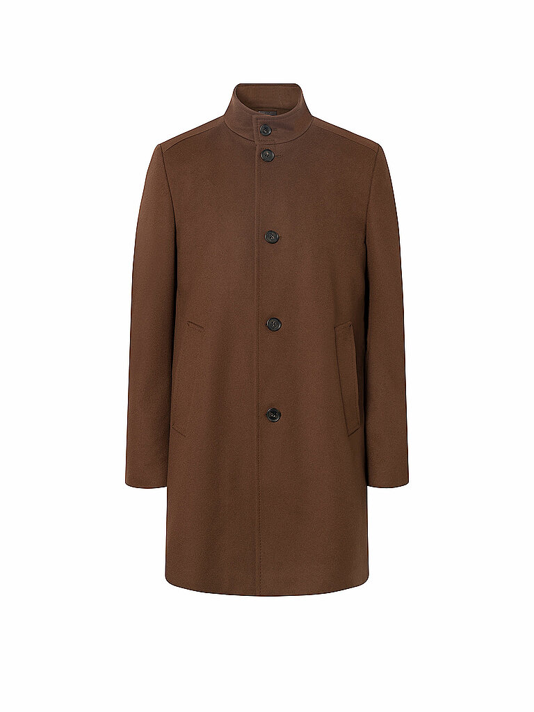 Joop Cappotto di lana MARON marrone 56