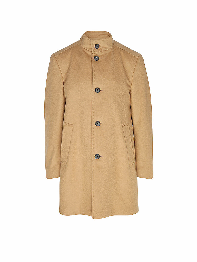 Joop Cappotto di lana MARON cammello 56