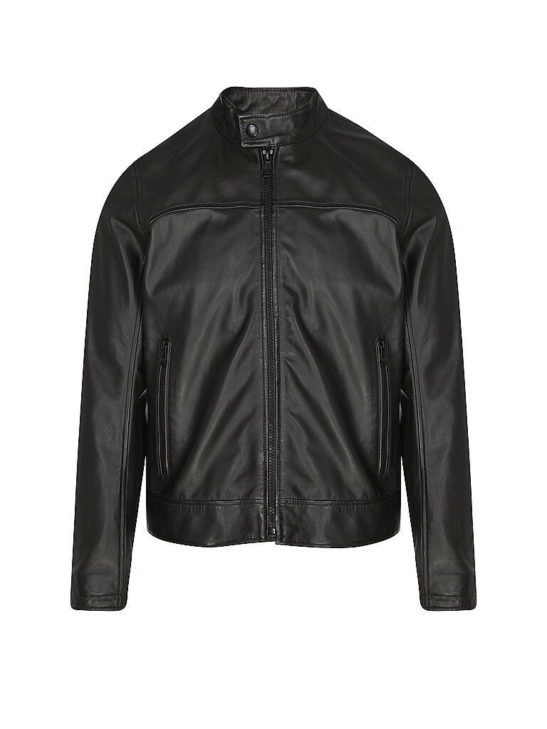 Joop Giacca in pelle CLEARY marrone 58