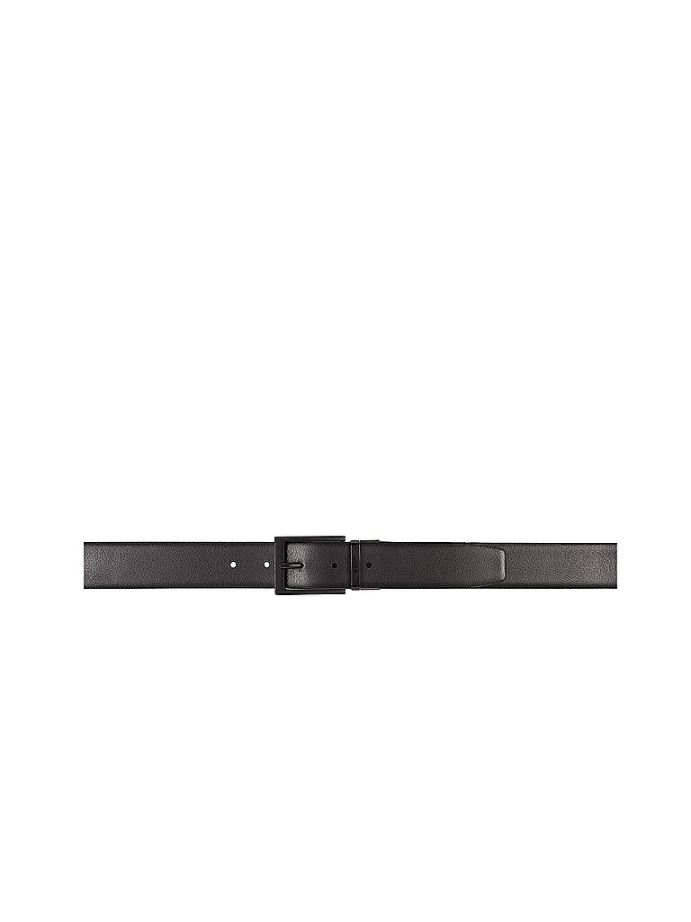 Joop Cintura in pelle nero 85