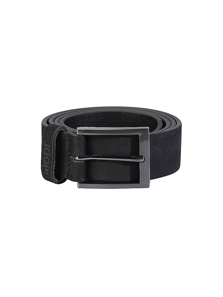 Joop Cintura in pelle nero 95