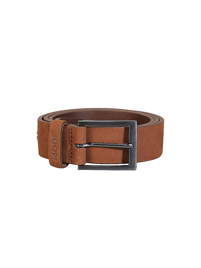 Joop Cintura in pelle marrone chiaro 105