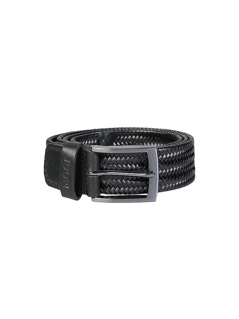 Joop Cintura in pelle nero 90