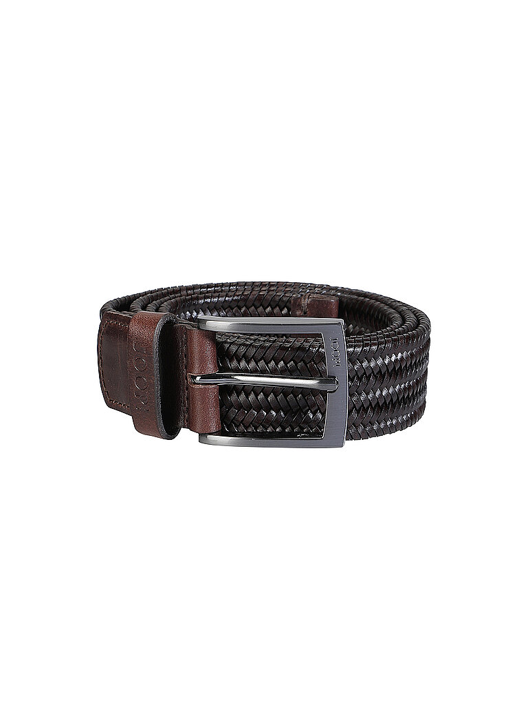 Joop Cintura in pelle marrone 95